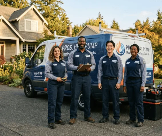 Heat Pump Installation company in Washington, AR