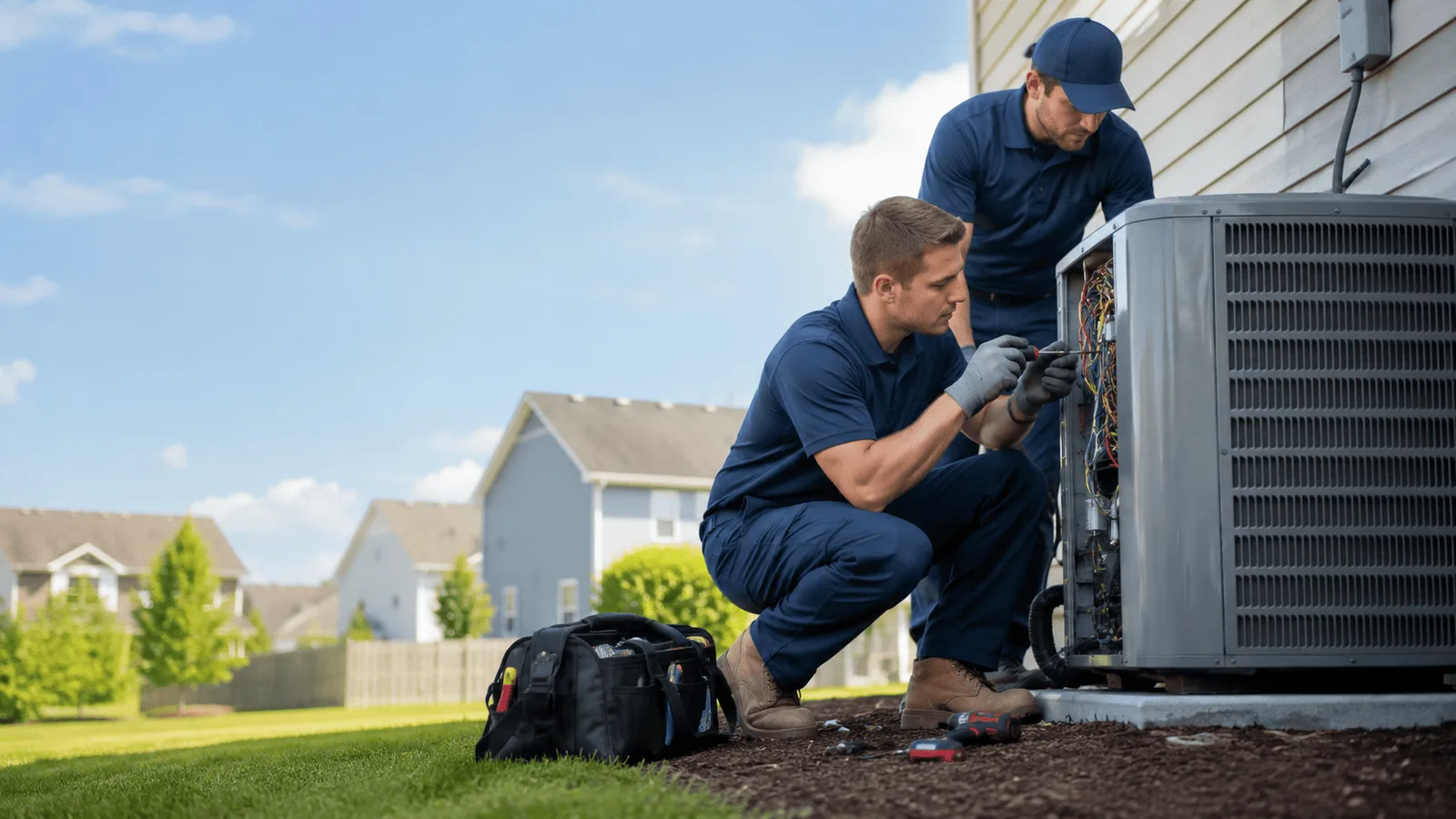 Heat Pump Installation in Washington, AR near me